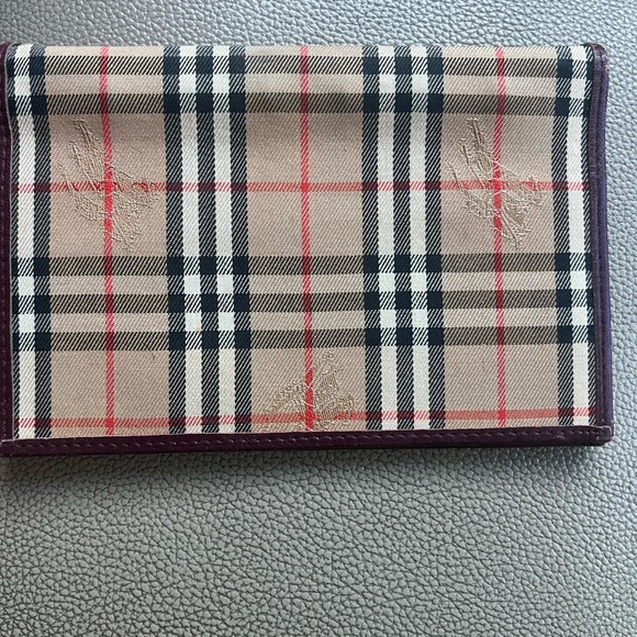 Vintage Burberrys Nova Check Agenda - Picture 11 of 11